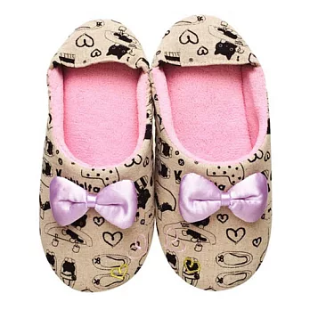 San-X 小襪貓系列室內拖鞋