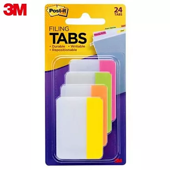 3M Post-it利貼 超厚耐用標籤(24張)686-PLOY