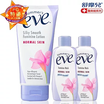 Eve舒摩兒 緊露浴露組