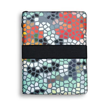 REMEMBER 旅行遊記-真皮萬用手冊(繽紛花園)