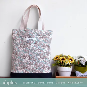 uhplus 隨行小手袋系列- 大馬士革薔薇