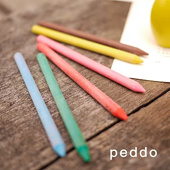 Peddo 5.5mm筆芯 彩色 (6入)