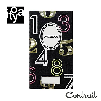 【ITOYA】Contrail 旅行筆記　黑