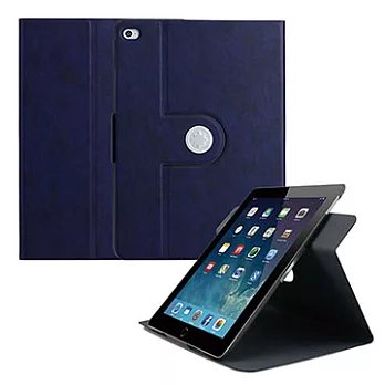 Tunewear Tunefolio 360 iPad Air 2 旋轉站立保護套藏青藍