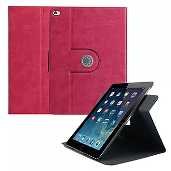 Tunewear Tunefolio 360 iPad Air 2 旋轉站立保護套玫瑰紅