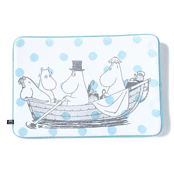 Afternoon Tea MOOMIN假期低反發地墊 奶油色