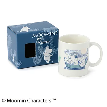 Afternoon Tea MOOMIN假期變色馬克杯組 300ML 蔚藍海岸