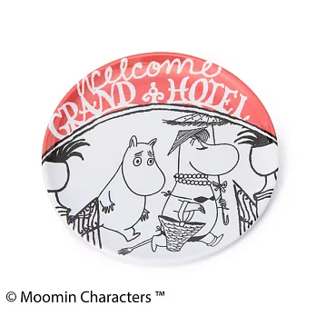 Afternoon Tea MOOMIN假期杯墊 粉紅色