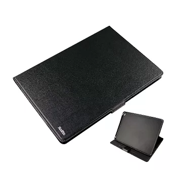 KooPin Apple iPad Air2 商務簡約系列 可立式皮套沉穩黑