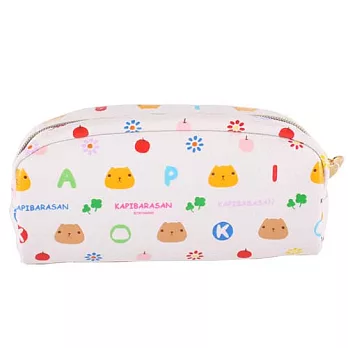 kapibarasan 水豚君荔枝紋系列筆袋