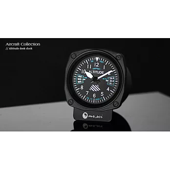 【賽先生科學工廠】飛機儀錶板系列-高度表時鐘