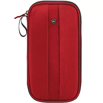 Victorinox 維氏RFID尼龍證件包-紅