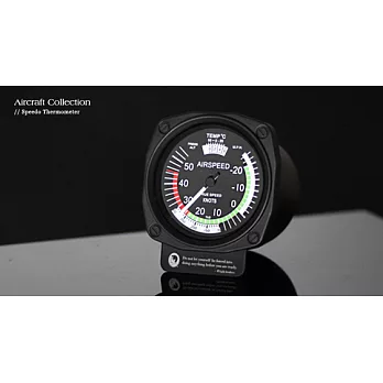 【賽先生科學工廠】飛機儀錶板系列-空速表溫度計