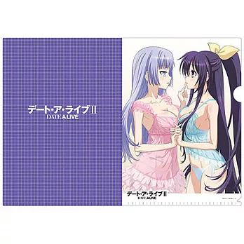 DATE A LIVE 約會大作戰Ⅱ A4 File夾 B