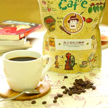 【馬可先生麵包坊】馬可先生義式咖啡豆--森之夏綜合咖啡