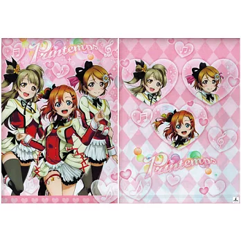 Love Live 動畫版 文件夾 A:Printemps