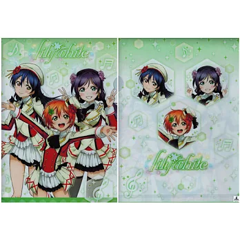 Love Live 動畫版 文件夾 C：lilywhite