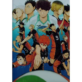 排球少年！！特製文件夾：鳥野高校 對手校
