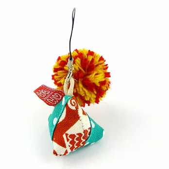 WaWu 幸運粽吊飾(湖水綠點)