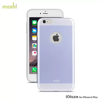 moshi iGlaze for iPhone 6 Plus 超薄時尚保護背殼粉紫