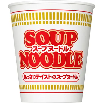 日本【日清】湯麵杯-醬油味