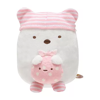 San-X 角落公仔角落公寓系列毛絨公仔。白熊君