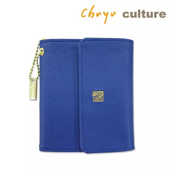珠友 名片/拍立得隨身本/12名-Classic Style藍色