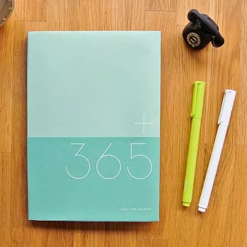 365好好記年曆Ⅵ v.2-粉綠