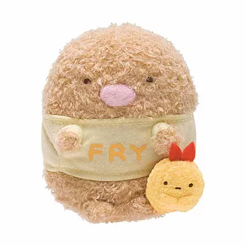 San-X 角落公仔角落公寓系列毛絨公仔。炸豬排