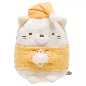 San-X 角落公仔角落公寓系列毛絨公仔。羞羞貓