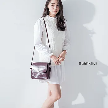【STARMIMI】 荷葉小立領白洋裝＊FREE白