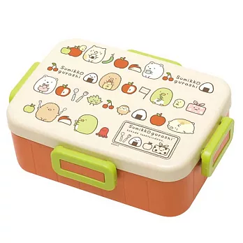 San-X 角落公仔水果野餐系列微波便當盒