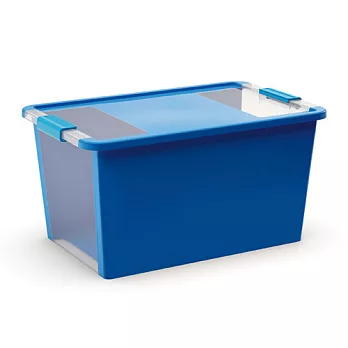 義大利KIS單開收納箱L 藍