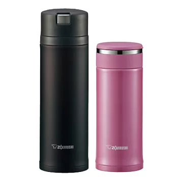 象印不鏽鋼真空保溫杯組 SM-XB48(TD)+SM-JD36(PA)