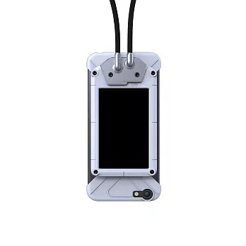 CORESUIT入門版i6plus手機殼白色證件盒＋風格手機掛繩