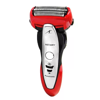 Panasonic國際牌 超跑系列_三刀頭智能感知水洗式電鬍刀 ES-ST27 (紅)