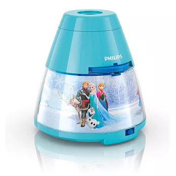 Philips迪士尼LED投影燈冰雪奇緣