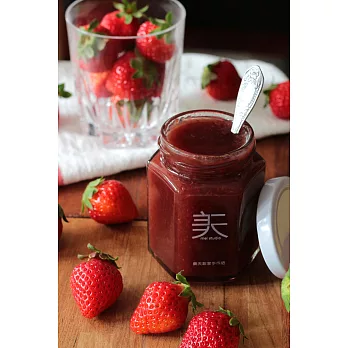 美天-經典草莓手工果醬