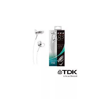 TDKTH-LEC300CLEF-Lite超輕量耳道式耳機，公司貨附保卡，一年保固銀