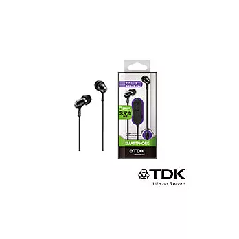 TDKTH-SECAS301CLEF-Smart 2機能型輕小耳道式耳機，公司貨附保卡，一年保固黑