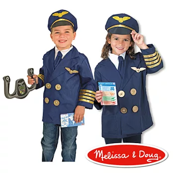 美國瑪莉莎 Melissa & Doug 機長服遊戲組