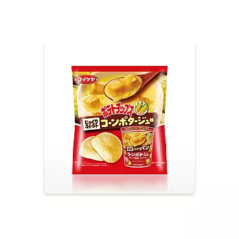 日本【湖池屋】洋芋片-玉米濃湯味