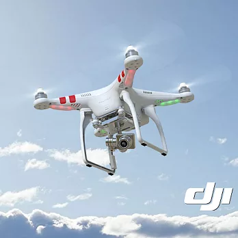 dji Phantom 2 Vision + 四軸空拍飛行器(雙電池加強版)