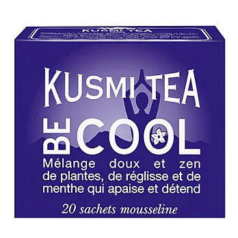 法國KUSMI—BE COOL香料茶茶包組