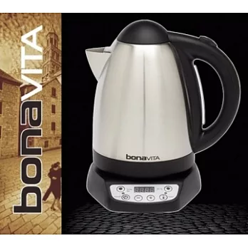 BONAVITA 1.7升 智能控溫不銹鋼電水壺