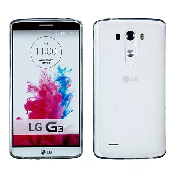 【BIEN】LG G3 輕量氣質軟質質保護殼 (霧白)