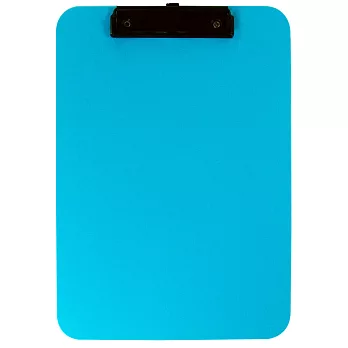 【ABEL】A4超耐摔版夾-藍