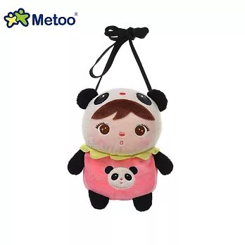 吉寶娃娃造型零錢包熊貓