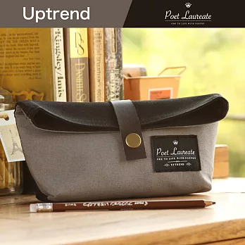 Uptrend Poet Laureate 寬底收納袋‧伍爾芙