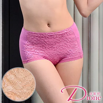 Dione 狄歐妮 修飾內褲-彈棉束腹提臀(單品)-M156688L-膚色